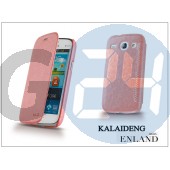 Samsung i8260 galaxy core flipes tok - kalaideng enland series - pink KD-0048