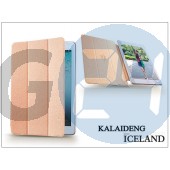 Apple ipad air 2 tok (book case) - kalaideng iceland series - golden KD-0336