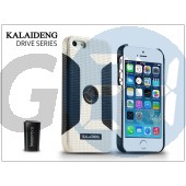 Apple iphone 5/5s hátlap szellőzőrácsba illeszthető autós tartónak - kalaideng drive series - white/black KD-0288