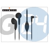 Alcatel gyári sztereó j.b. szett - ccb3160a15c4 black - 3,5 mm jack (csomagolás nélküli) ALC-0012