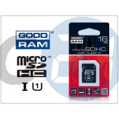 16 gb microsdhc™ uhs-1 class 10 memóriakártya + sd adapter GR-019