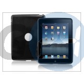 Apple ipad szilikon hátlap - lux - fekete PT-160