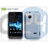 Sony xperia tipo (st21i) hátlap - barely there - white CM023144