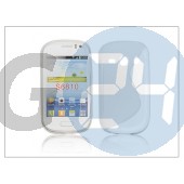 Samsung s6810 galaxy fame szilikon hátlap - s-line - clear PT-1057