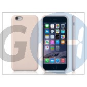 Apple iphone 6 eredeti gyári bőr hátlap - mgr52zm/a - soft pink APL-0168