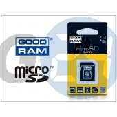 2 gb microsd™ class 4 memóriakártya + sd adapter  GR-004