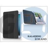 Apple ipad air 2 tok (book case) - kalaideng iceland series - black KD-0334