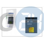 Nokia 2680 slide/3600 slide gyári akkumulátor - li-ion 860 mah - bl-4s NOK-0285