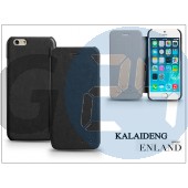 Apple iphone 6 flipes tok - kalaideng enland series - black KD-0275
