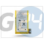 Apple iphone 3gs gyári akkumulátor - 616-0434 - li-ion 1220 mah (csomagolás nélküli) APL-0132