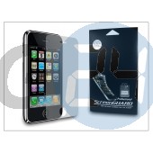 Apple iphone 3g/3gs képernyővédő fólia - anti finger - 1 db/csomag DS-IPH390AF