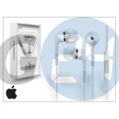 Apple iphone 3g/3gs/4/4s/5 eredeti távirányítós, sztereó headset mikrofonnal - fehér - ma850g/b APL-0079