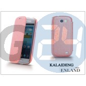 Samsung i8730 galaxy express flipes tok - kalaideng enland series - pink KD-0041