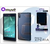 Sony xperia t3 (d5103) hátlap - made for xperia muvit bimat - black/clear I-SEBMC0033