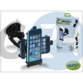 Apple iphone 5c autós telefontartó - igrip traveler kit - black IGT5-94969