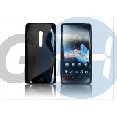 Sony xperia ion (lt28i) szilikon hátlap - s-line PT-592