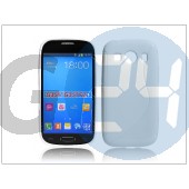 Samsung sm-g357fz galaxy ace 4 szilikon hátlap - s-line - fehér PT-2104