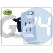 Apple iphone 5 szellőzőrácsba illeszthető autós telefontartó - igrip vent kit - white IGT5-100106