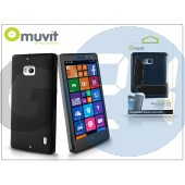 Nokia lumia 930 hátlap - muvit minigel - black I-MUSKI0407