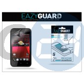 Htc desire 200 képernyővédő fólia - 2 db/csomag (crystal/antireflex) LA-430