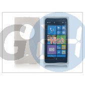 Nokia lumia 1020 szilikon hátlap - s-line - fehér PT-1311