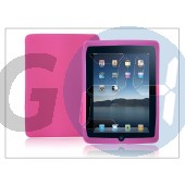 Apple ipad szilikon hátlap - pink PT-166