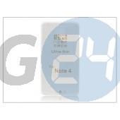 Samsung sm-n910 galaxy note 4 szilikon hátlap - ultra slim 0,3 mm - transparent PT-2050