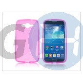 Samsung sm-g386 galaxy core lte szilikon hátlap - s-line - pink PT-1776