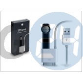 Apple iphone 2g/3g/3gs/4/4s/ipad eredeti, gyári usb töltő- és adatkábel 100 cm-es vezetékkel, bluetooth headset töltővel - ma820g/a APL-0018