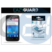 Alcatel one touch m pop ot-5020d képernyővédő fólia - 2 db/csomag (crystal/antireflex) LA-465