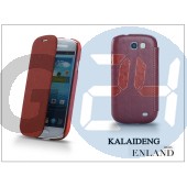 Samsung i8730 galaxy express flipes tok - kalaideng enland series - brown KD-0285