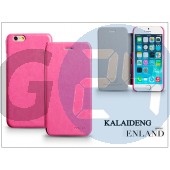 Apple iphone 6 flipes tok - kalaideng enland series - dark pink KD-0276