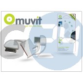 Apple iphone 2g/3g/3gs/4/4s/ipad/ipad2/ipod usb adat- és töltőkábel - muvit keychain cable - fehér I-MUUSC0047