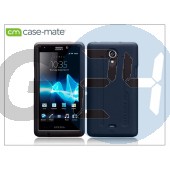 Sony xperia t (lt30p) hátlap - case-mate tough - black CM022842