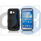 Samsung sm-g130 galaxy young 2 szilikon hátlap - s-line - fekete PT-2013