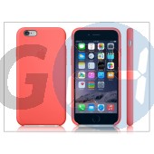 Apple iphone 6 eredeti gyári szilikon hátlap - mgxt2zm/a - pink APL-0166