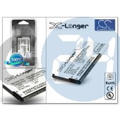 Blackberry 9220 curve/9320 curve akkumulátor - (j-s1 utángyártott) - li-ion 1550 mah - x-longer CS-BR9220XL