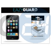 Apple iphone 3g/3gs képernyővédő fólia - 2 db/csomag (newlook/crystal) LA-047