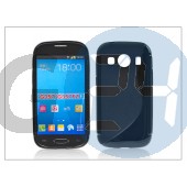 Samsung sm-g357fz galaxy ace 4 szilikon hátlap - s-line - fekete PT-2105