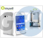 Samsung sm-g130 galaxy young 2 hátlap - muvit minigel - white I-MUSKI0405