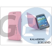 Samsung i8260 galaxy core flipes tok - kalaideng iceland series - pink KD-0070