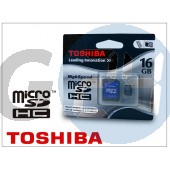 16 gb microsdhc™ class 4 memóriakártya+sd adapter  GR-516 