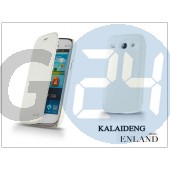 Samsung i8260 galaxy core flipes tok - kalaideng enland series - white KD-0049