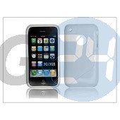 Apple iphone 3g/3gs szilikon hátlap - s-line - fehér PT-620