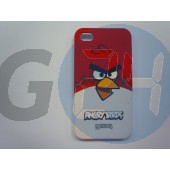 4/4s gear4 angry birds bliszteres piros hátlap eredeti + fólia iPhone4/4s  E000275