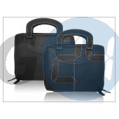 Apple ipad/ipad2/ipad3 füles-zippzáros táska - fekete DZ-008 