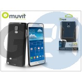Samsung sm-n910 galaxy note 4 hátlap - muvit minigel - black I-MUSKI0400