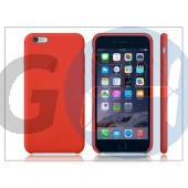 Apple iphone 6 plus eredeti gyári bőr hátlap - mgqy2zm/a - red APL-0150