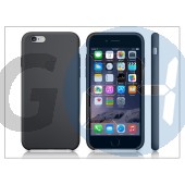 Apple iphone 6 eredeti gyári szilikon hátlap - mgqf2zm/a - black APL-0165