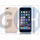 Apple iphone 6 plus eredeti gyári bőr hátlap - mgqw2zm/a - soft pink APL-0167
